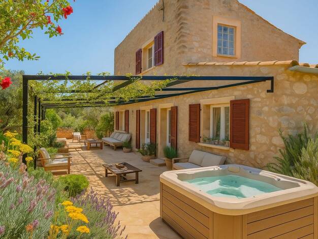 Haus zum Kauf 590.000 € 7 Zimmer 150 m² 9.000 m² Grundstück frei ab sofort San Llorenc des cardassar 07530