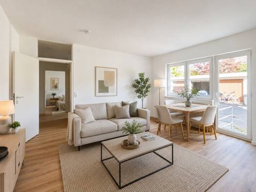 Wohnung zum Kauf provisionsfrei 365.000 € 3 Zimmer 79,9 m² EG Sexau 79350