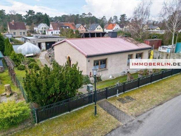 Haus zum Kauf 299.000 € 3 Zimmer 76 m² 1.086 m² Grundstück Nassenheide Löwenberger Land 16775