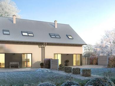 Doppelhaushälfte zum Kauf 247.924 € 4 Zimmer 131,1 m² 530 m² Grundstück Hiddenhausen 32120