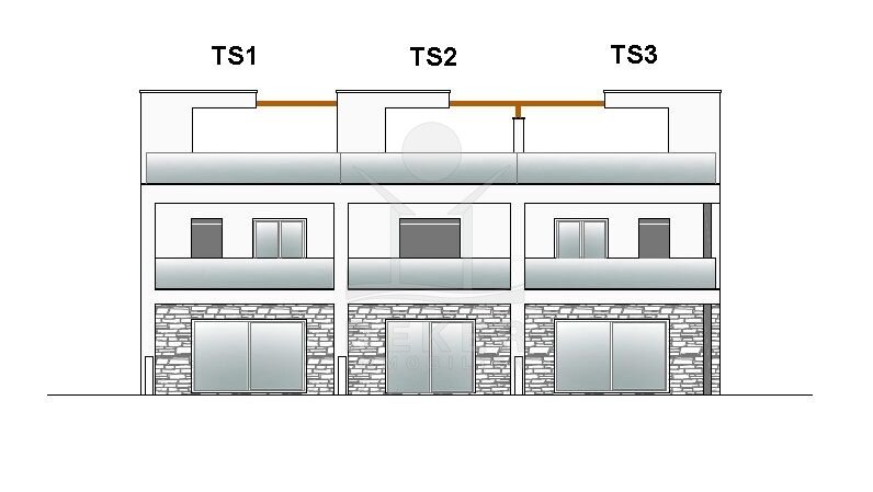 Reihenmittelhaus zum Kauf 528.000 € 4 Zimmer 165 m²<br/>Wohnfläche Tribunj