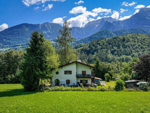 Grundstück zum Kauf 1.301 m² Grundstück Unterschönau Schönau a. Königssee 83471