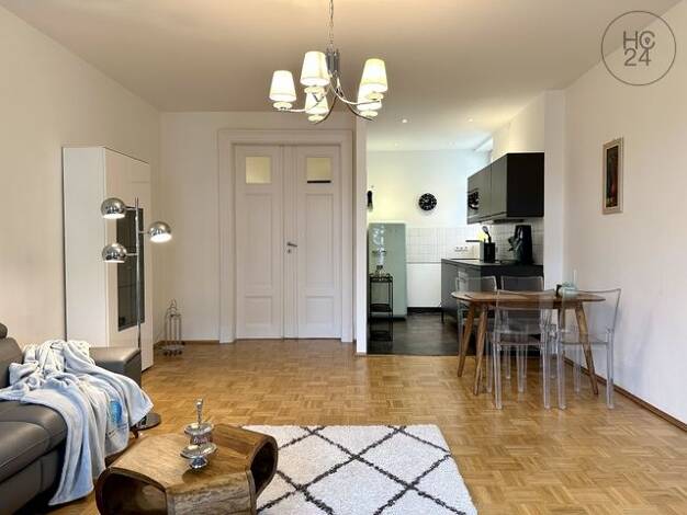 Wohnung zur Miete Wohnen auf Zeit 1.350 € 2 Zimmer 66 m² frei ab sofort Zentrum - West Leipzig 04109