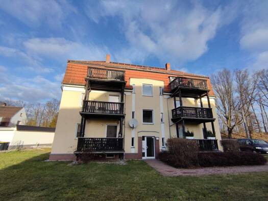 Wohnung zur Miete 454 € 2 Zimmer 60,5 m² 1. Geschoss frei ab 15.01.2026 Am Schneckenberg 1 Machern 04827