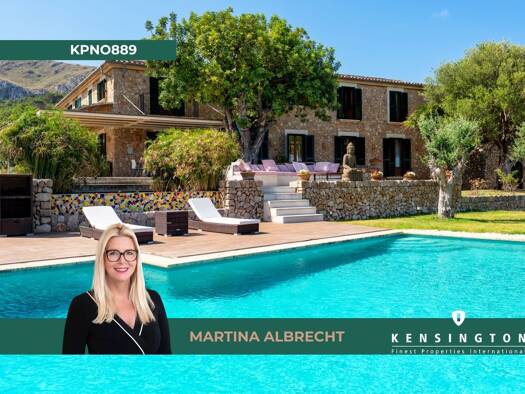 Landhaus zum Kauf provisionsfrei 7.900.000 € 10 Zimmer 730 m² 12.107 m² Grundstück Colònia de Sant Pere 07579