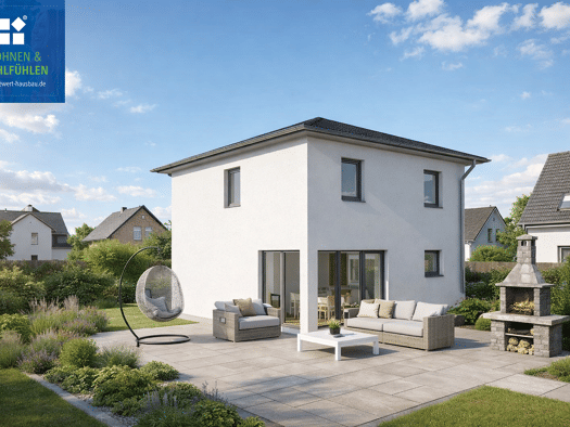 Villa zum Kauf - Erstbezug 394.700 € 4 Zimmer 100 m² 509 m² Grundstück Heide Nord West 06120