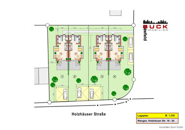 Doppelhaushälfte zum Kauf provisionsfrei 548.174 € 6 Zimmer 128 m² 216 m² Grundstück Wangen Wangen 73117