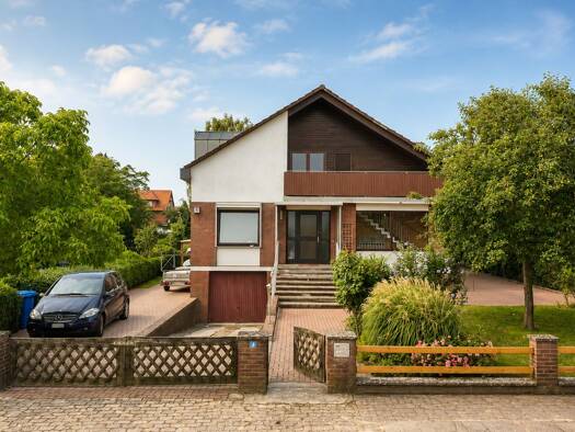 Mehrfamilienhaus zum Kauf provisionsfrei 450.000 € 6 Zimmer 170 m² 780 m² Grundstück frei ab sofort Fasanenring 3 Over Seevetal 21217