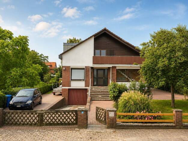 Mehrfamilienhaus zum Kauf provisionsfrei 420.000 € 6 Zimmer 170 m² 780 m² Grundstück frei ab sofort Fasanenring 3 Over Seevetal 21217