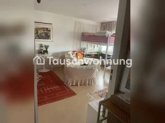 Wohnung zur Miete Tauschwohnung 380 € 1,5 Zimmer 38 m² 5. Geschoss Tempelhof Berlin 12099