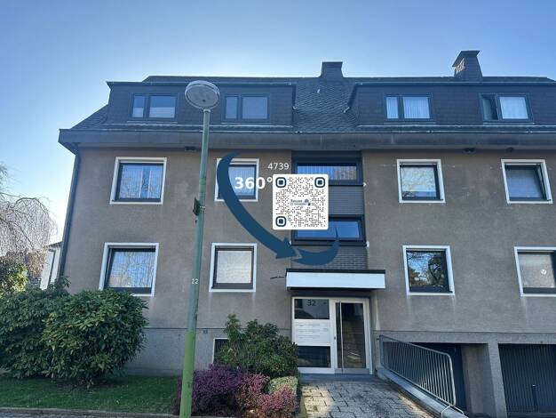 Wohnung zum Kauf 198.000 € 2 Zimmer 67 m² 2. Geschoss Stadtwald Essen / Stadtwald 45134