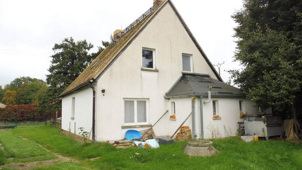 Einfamilienhaus zum Kauf 129.000 € 4 Zimmer 115 m² 2.664 m² Grundstück Heyda Lossatal 04808