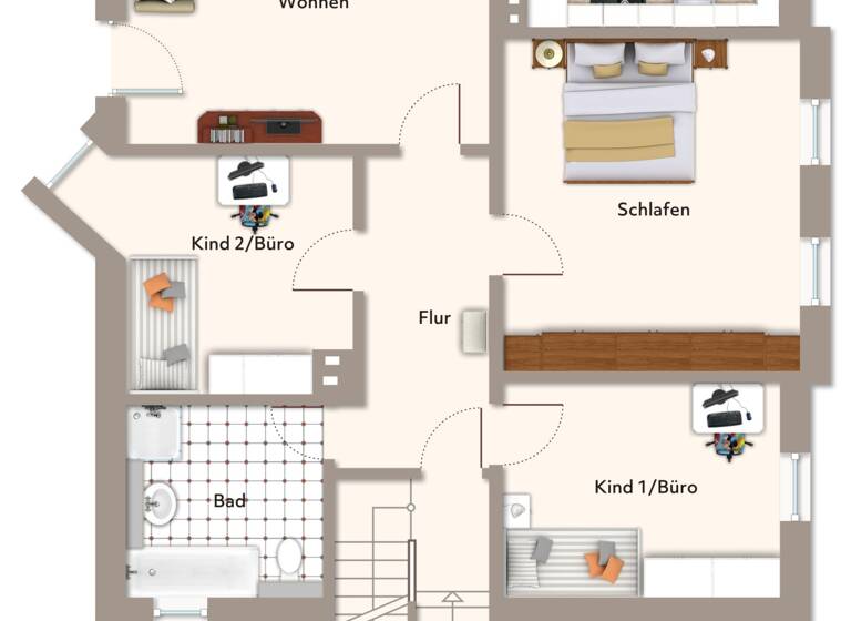 Wohnung zum Kauf 168.000 € 4 Zimmer 98 m²<br/>Wohnfläche EG<br/>Geschoss ab sofort<br/>Verfügbarkeit Arnsberg Arnsberg 59821
