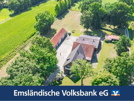 Haus zum Kauf 9 Zimmer 232,6 m² 15.000 m² Grundstück Neuringe Twist 49767