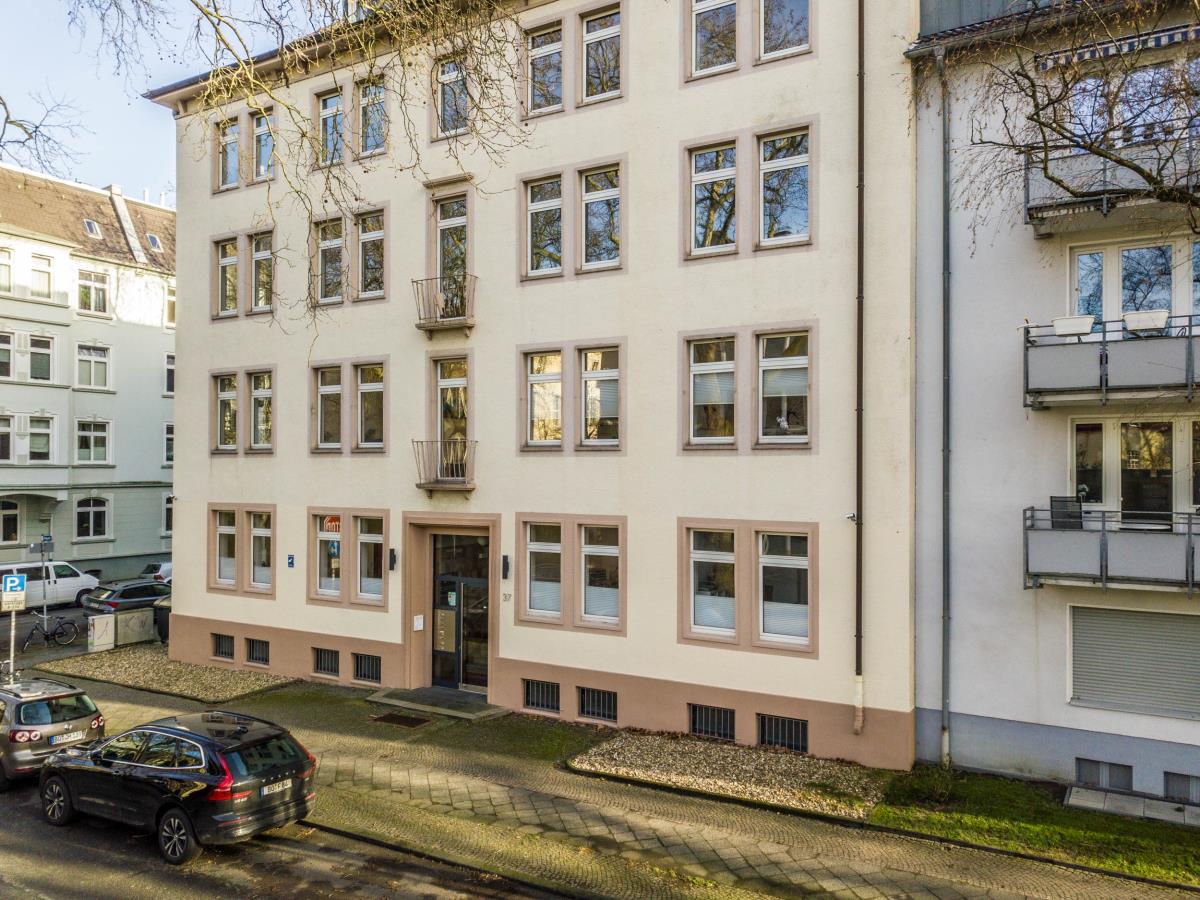 Bürofläche zur Miete provisionsfrei 8,50 € 130 m²<br/>Bürofläche ab 130 m²<br/>Teilbarkeit Südinnenstadt Bochum 44789