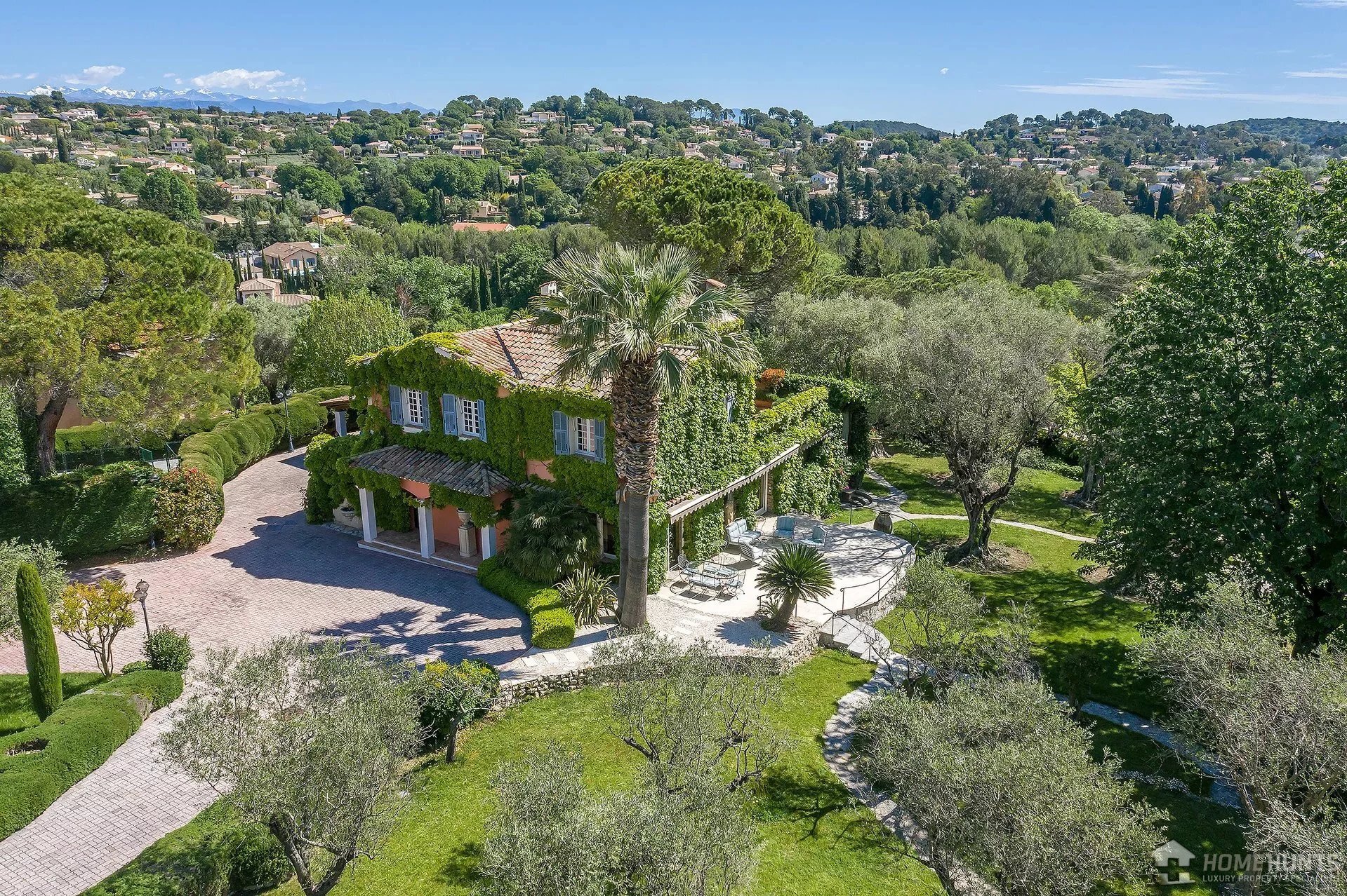 Einfamilienhaus zum Kauf 4.400.000 € 420 m²<br/>Wohnfläche 9.904 m²<br/>Grundstück Les Colles-Camp Lauvas-Font de l'Orme MOUGINS 06250