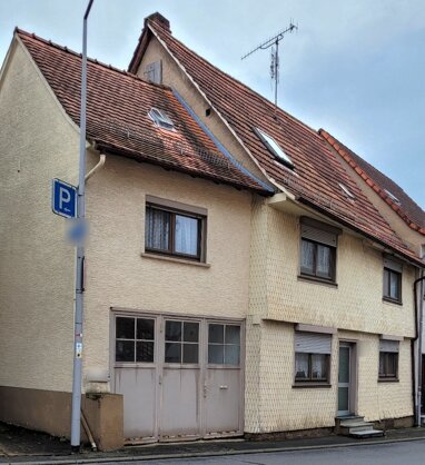 Einfamilienhaus zum Kauf 109.000 € 8 Zimmer 120 m² 219 m² Grundstück Birkert Brombachtal 64753