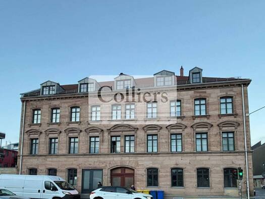 Bürofläche zur Miete 8,50 € 280 m² Bürofläche teilbar ab 280 m² Innenstadt Fürth 90762