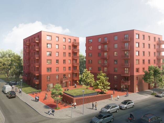Wohnung zur Miete 1.426 € 3 Zimmer 71,3 m² 5. Geschoss frei ab sofort Hugo-Cassirer-Straße Spandau Spandau 13587
