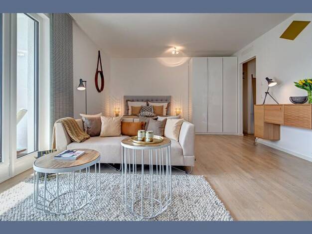 Wohnung zur Miete auf Zeit 1.990 € 1 Zimmer 52 m² frei ab 31.10.2026 Ludwigsvorstadt-Isarvorstadt München 80336