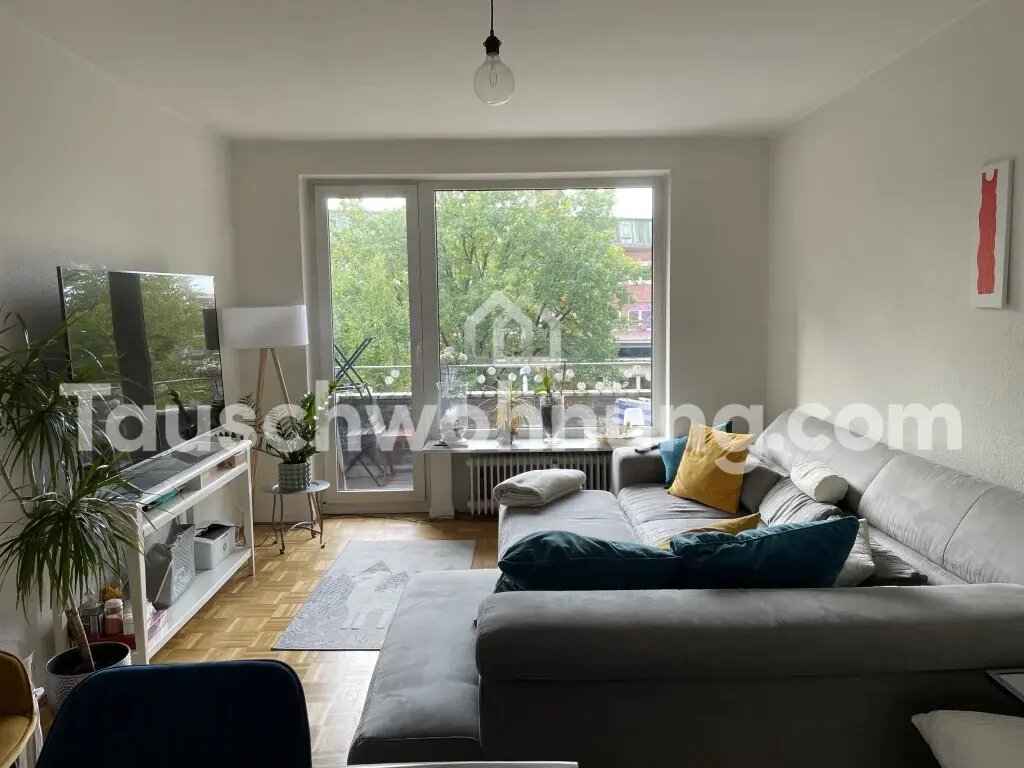 Wohnung zur Miete 850 € 3 Zimmer 72 m²<br/>Wohnfläche 3.<br/>Geschoss Niendorf Hamburg 20259