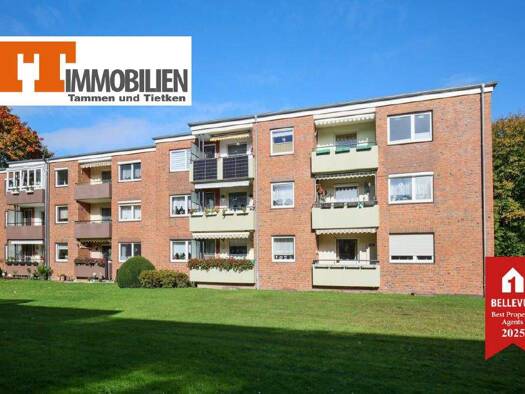 Wohnung zum Kauf 120.000 € 3 Zimmer 70,4 m² 2. Geschoss Neuende Wilhelmshaven-Aldenburg 26389