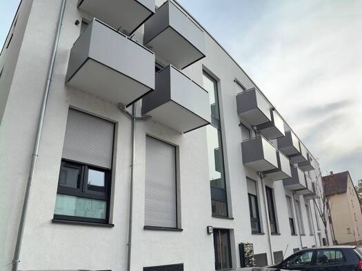 Wohnung zur Miete 539 € 1 Zimmer 21,8 m² 3. Geschoss Hasengasse Heilbronn Heilbronn 74072