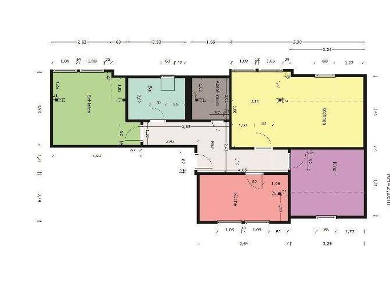 Wohnung zur Miete 327 € 3 Zimmer 65,2 m² 3. Geschoss frei ab 01.06.2026 Seehäuser Weg 60 Oschersleben 39387