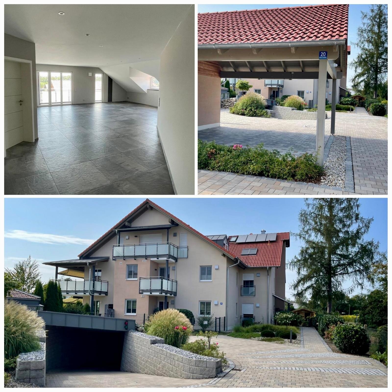 Wohnung zum Kauf 338.000 € 2 Zimmer 92 m²<br/>Wohnfläche 2.<br/>Geschoss Egglfing Bad Füssing 94072