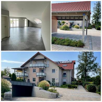 Wohnung zum Kauf 318.000 € 2 Zimmer 92 m² Dachgeschoss, 2. Geschoss Egglfing Bad Füssing 94072