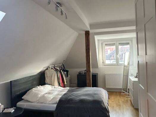 WG-Zimmer zur Miete 680 € 20 m² Geschoss 3/4 frei ab 01.09.2026 Tübinger Straße 83 Süd Stuttgart 70178