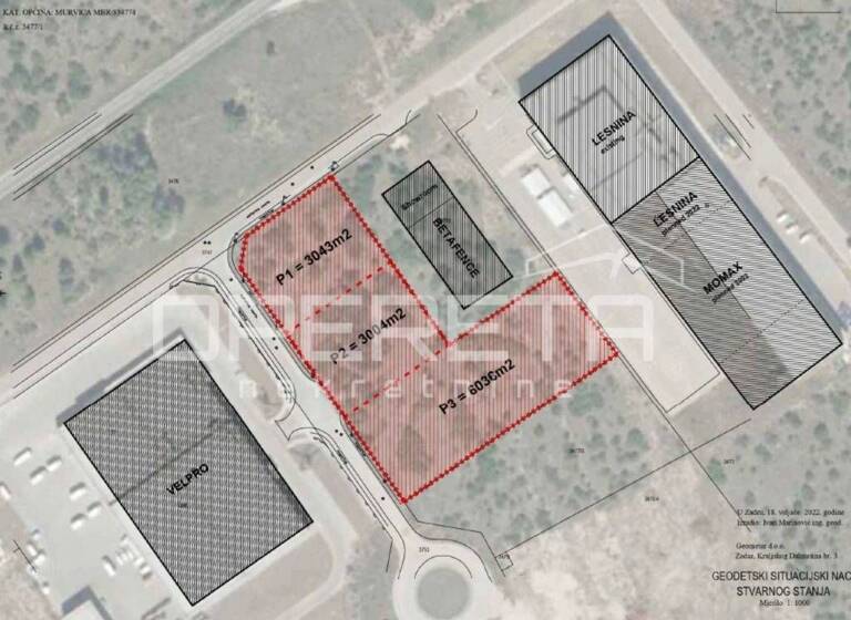 Land-/Forstwirtschaft zum Kauf 1.850.000 € Vostarnica - Poluotok