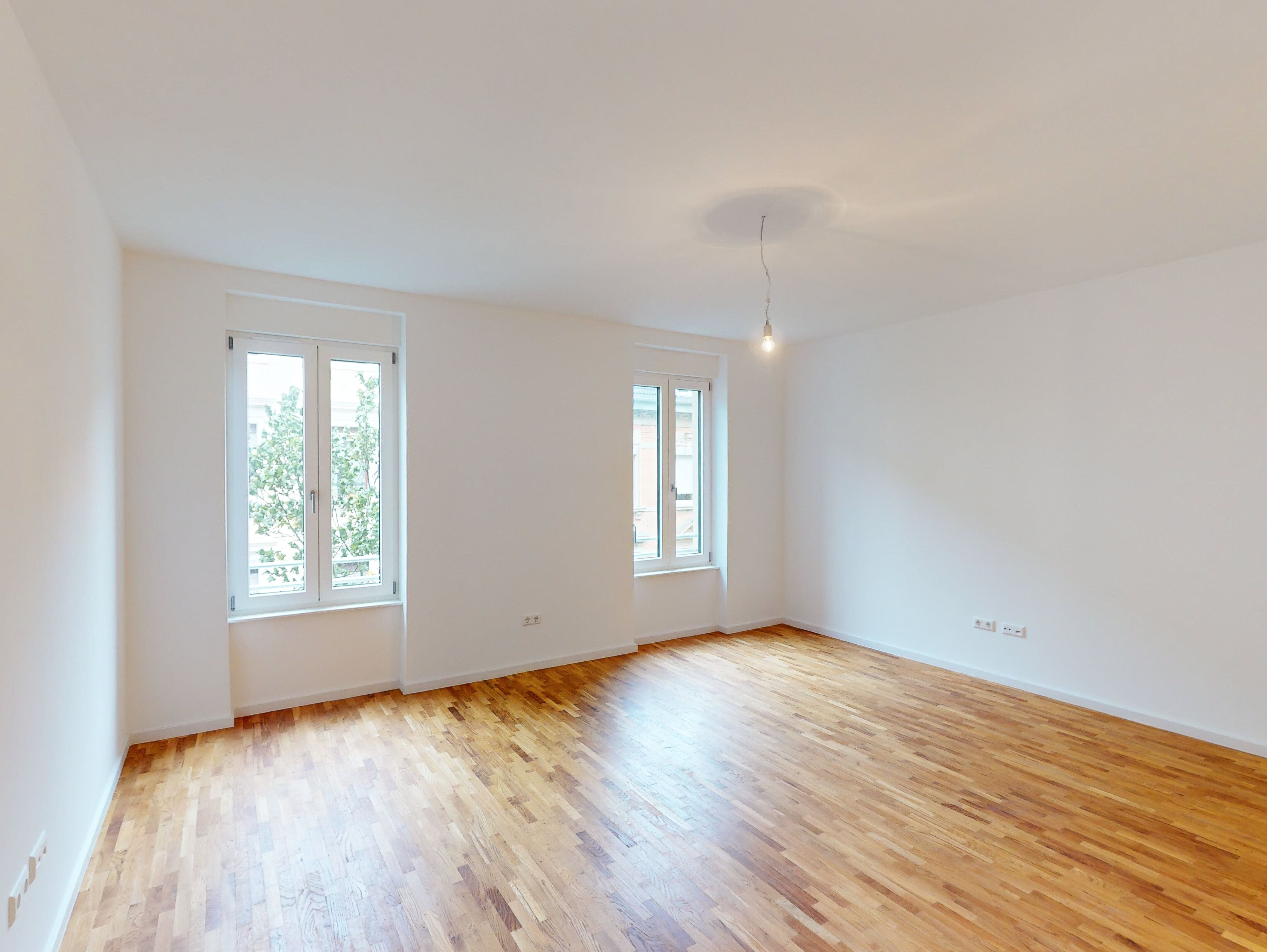 Wohnung zur Miete 1.495 € 3 Zimmer 88,5 m²<br/>Wohnfläche EG<br/>Geschoss Moningerstraße 7 Weststadt - Südlicher Teil Karlsruhe 76135