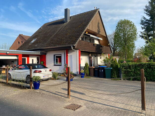 Einfamilienhaus zum Kauf provisionsfrei 565.000 € 6 Zimmer 165 m² 600 m² Grundstück Lübecker Straße 4 Krummesse 23628