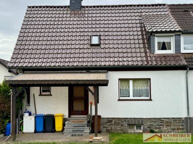 Doppelhaushälfte zum Kauf 129.500 € 5 Zimmer 90 m² 333 m² Grundstück Bad Laasphe Bad Laasphe 57334