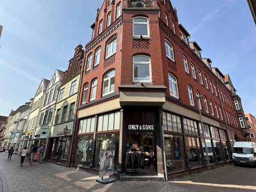 Büro-/Praxisfläche zur Miete 1.700 € 5 Zimmer 150 m² Bürofläche Kleine Bäckerstraße 1 Altstadt Lüneburg 21335