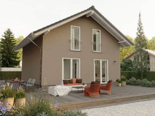 Haus zum Kauf provisionsfrei 360.500 € 4 Zimmer 114 m² 570 m² Grundstück Frauenbach 6 Pettendorf Hummeltal 95503