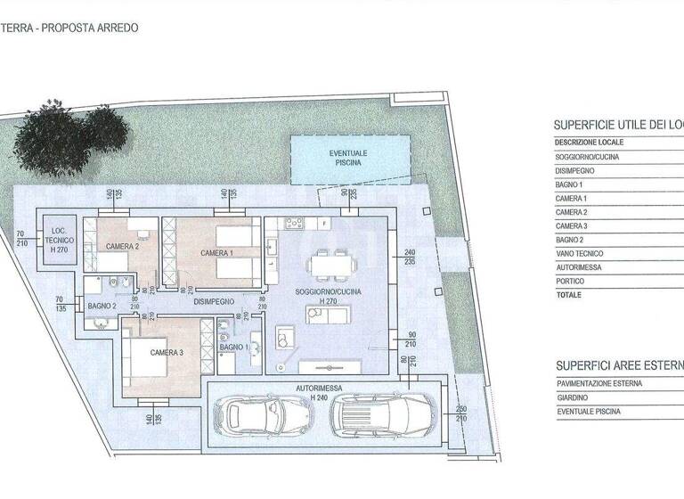 Reihenmittelhaus zum Kauf 420.000 € 4 Zimmer 105 m² 103 m² Grundstück Via Dossello 14-16 Villanuova sul Clisi 25077