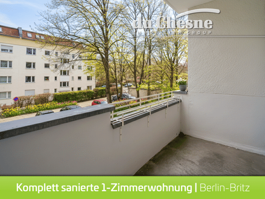 Wohnung zum Kauf 175.000 € 1 Zimmer 31 m² Geschoss 1/4 frei ab sofort Britz Berlin 12347