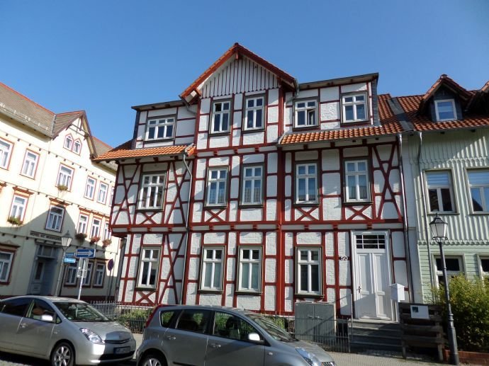 Wohnung zur Miete 520 € 3 Zimmer 79 m²<br/>Wohnfläche EG<br/>Geschoss ab sofort<br/>Verfügbarkeit Pfarrstraße 50 Wernigerode Wernigerode 38855