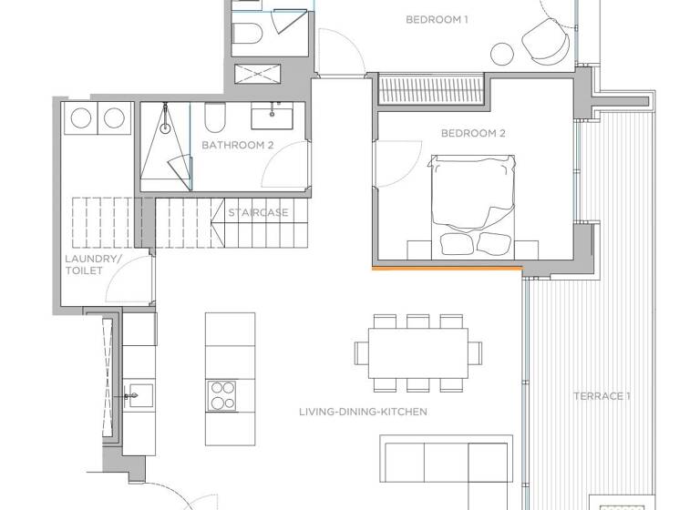 Penthouse zum Kauf 1.950.000 € 3 Zimmer 214,7 m² 6. Geschoss Palma, Nou Llevant 07007