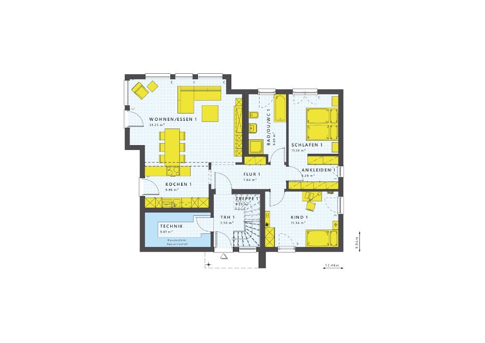 Mehrfamilienhaus zum Kauf 724.642 € 9 Zimmer 206,5 m²<br/>Wohnfläche 999 m²<br/>Grundstück Finsterwalde Finsterwalde 03238