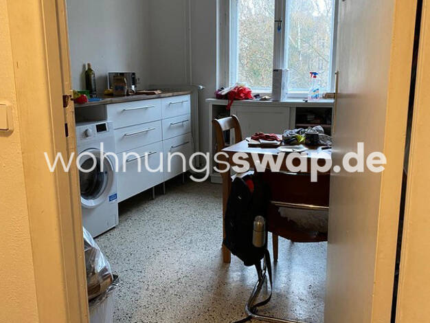 Studio zur Miete Tauschwohnung 550 € 1 Zimmer 50 m² 4. Geschoss Kreuzberg Berlin 10967