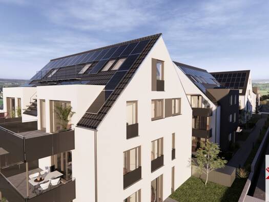 Wohnung zum Kauf - Neubau provisionsfrei 649.000 € 4 Zimmer 101 m² Holzgerlingen 71088