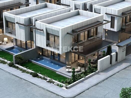 Doppelhaushälfte zum Kauf 650.000 € 4 Zimmer 166 m² 2.000 m² Grundstück Antalya 07230