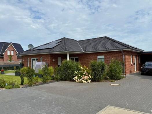 Bungalow zum Kauf 409.775 € 3 Zimmer 115 m² 647,5 m² Grundstück Norderschweiburg Jade 26349