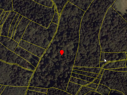 Grundstück zum Kauf 98.000 € 33.854 m² Grundstück Nabin Grattersdorf 94541