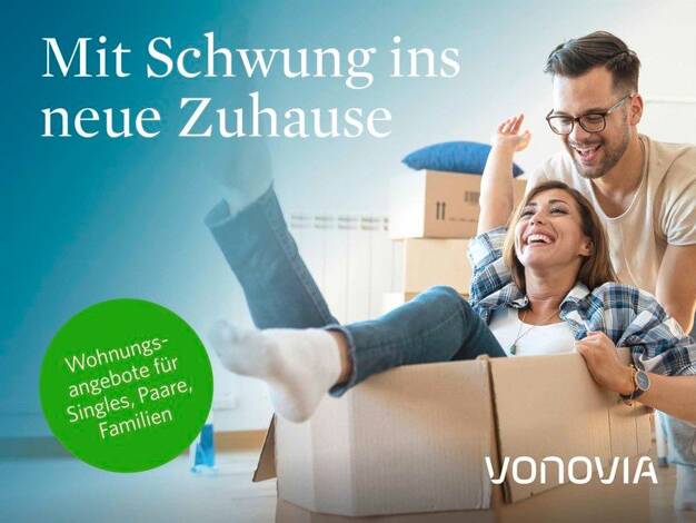 Wohnung zur Miete 584 € 3 Zimmer 58,8 m² frei ab 11.08.2025 Walkuerenring 43 Braunschweig Braunschweig 38106