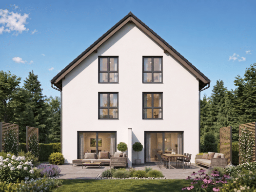 Doppelhaushälfte zum Kauf - Erstbezug 520.000 € 6 Zimmer 143 m² 270 m² Grundstück Innenstadt Mitte 33607