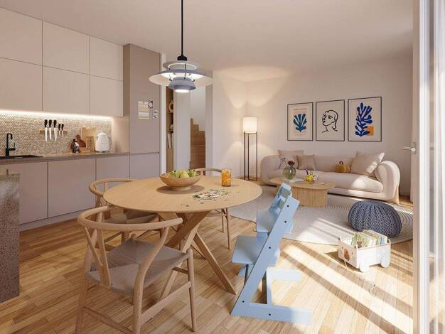 Wohnung zum Kauf - Neubau 555.000 € 3 Zimmer 77,9 m² 3. Geschoss Daumstraße 61H Haselhorst Berlin 13599